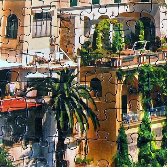 Ravensburger 1000 piece puzzle “Positano” 2013 - Picture 5 of 8